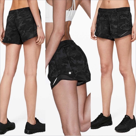 Lululemon Hotty Hot Short II *Long 4" - Picture 1 of 4